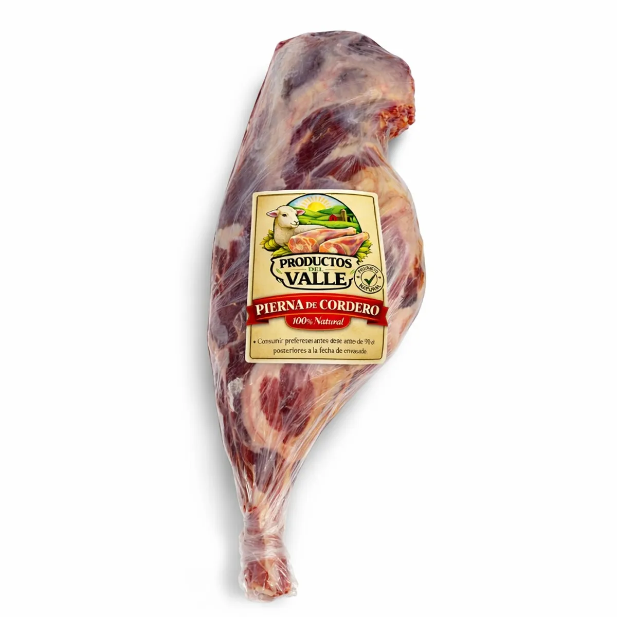 Pierna de cordero, 2.5-3 kg, Productos del Valle