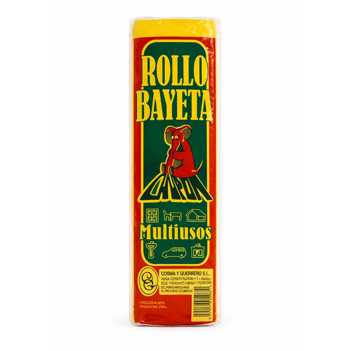 Rollo bayeta multiuso Chupón, Kiriko