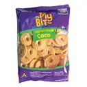 Galleta dulce, rosca de coco, 250 g, My Bit Nezka