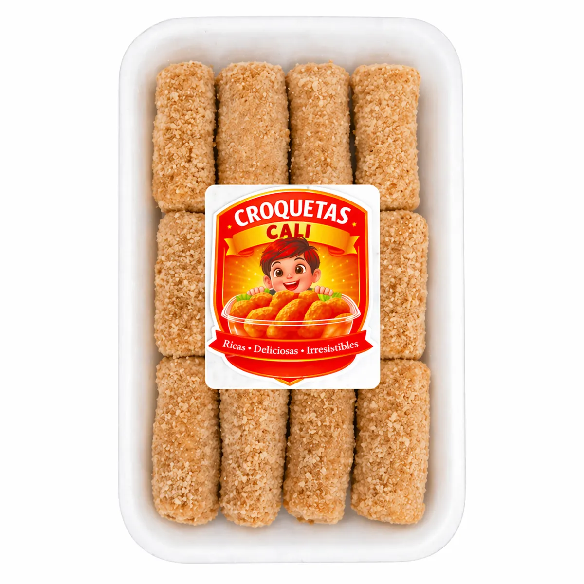 Croquetas de bechamel de pollo (12 x 30 g) Cali
