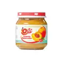 Compota de melocotón, 113 g, Oli