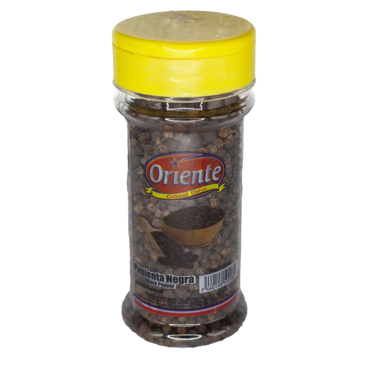 Pimienta entera, 70 g, Oriente