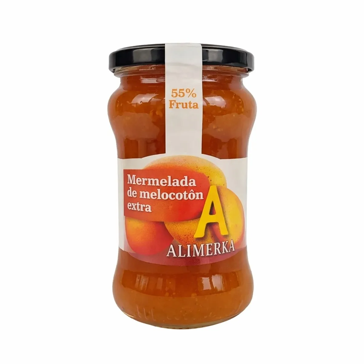 Mermelada de melocotón extra, 410 g, Alimerka