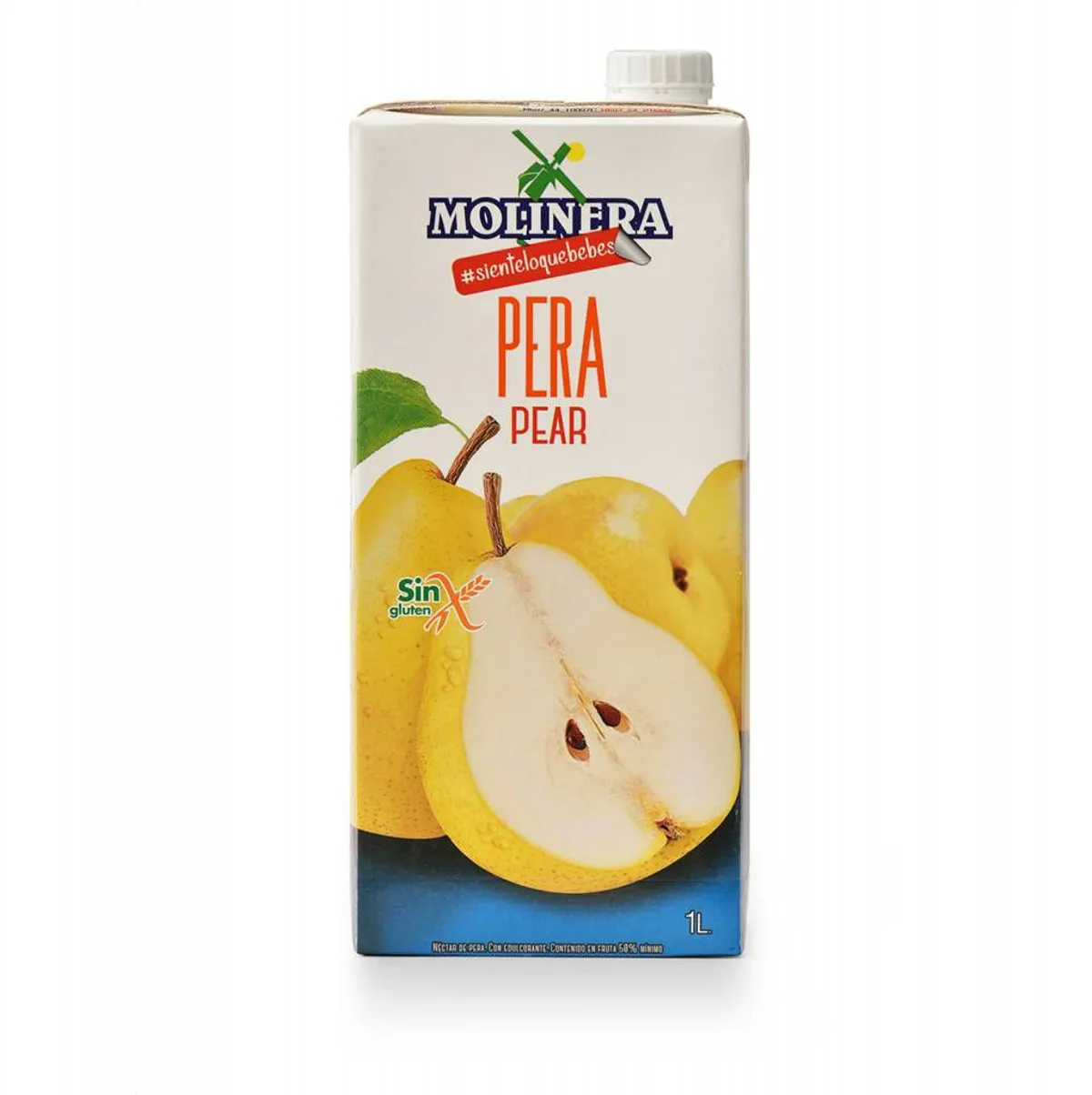 Jugo de pera, 1 L, Molinera