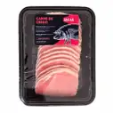 Bistec de lomo de cerdo, 500 g, Jacas