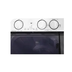 Lavadora semiautomática con doble tina, 9 kg, Milexus