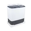 Lavadora semiautomática con doble tina, 10 kg, Milexus