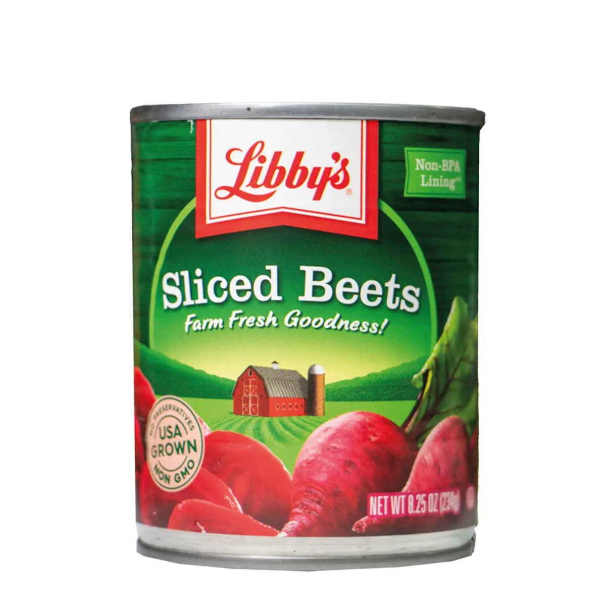 Remolacha cortada enlatada, 225 g, Libby’s