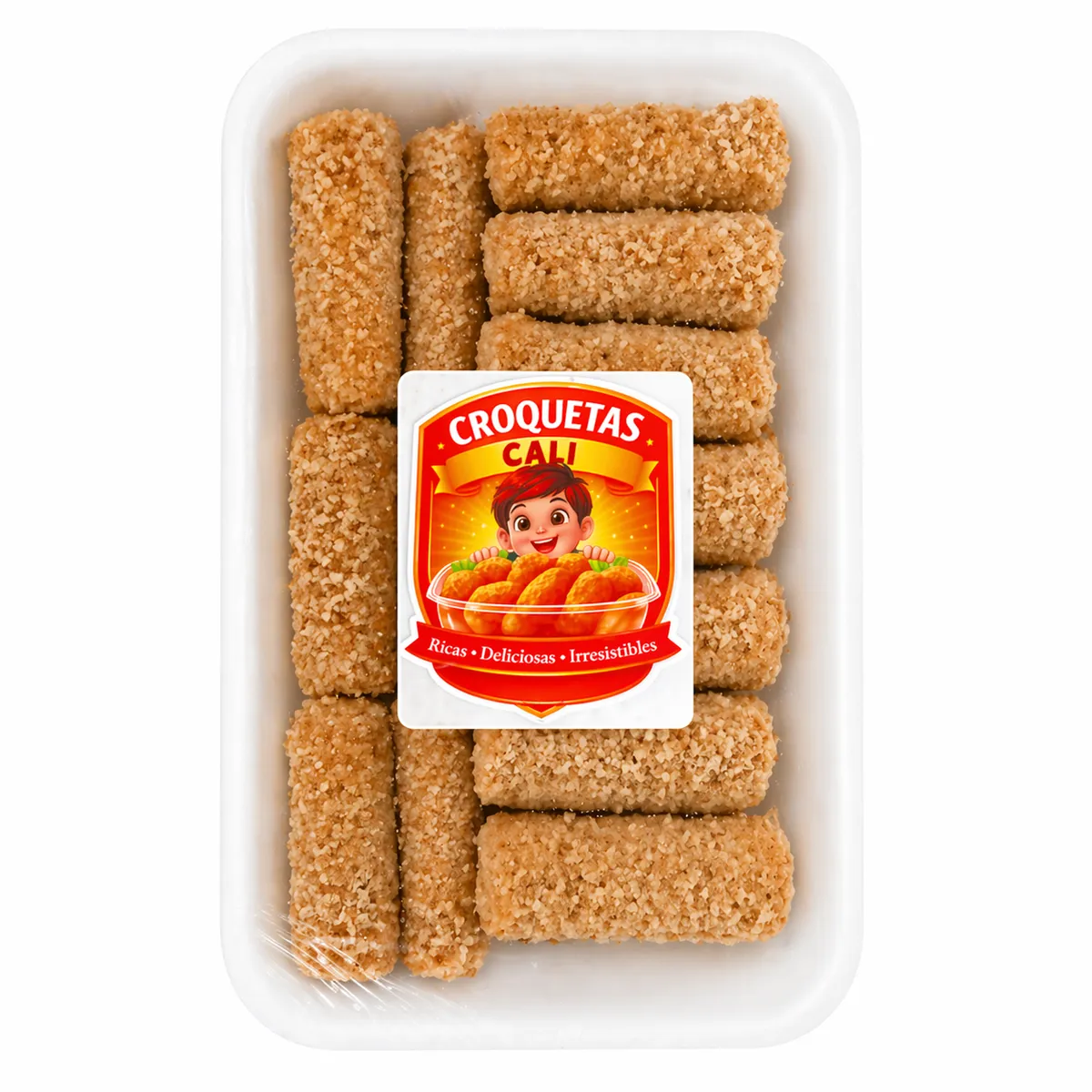 Croquetas de bechamel de pollo (20 x 30 g) Cali