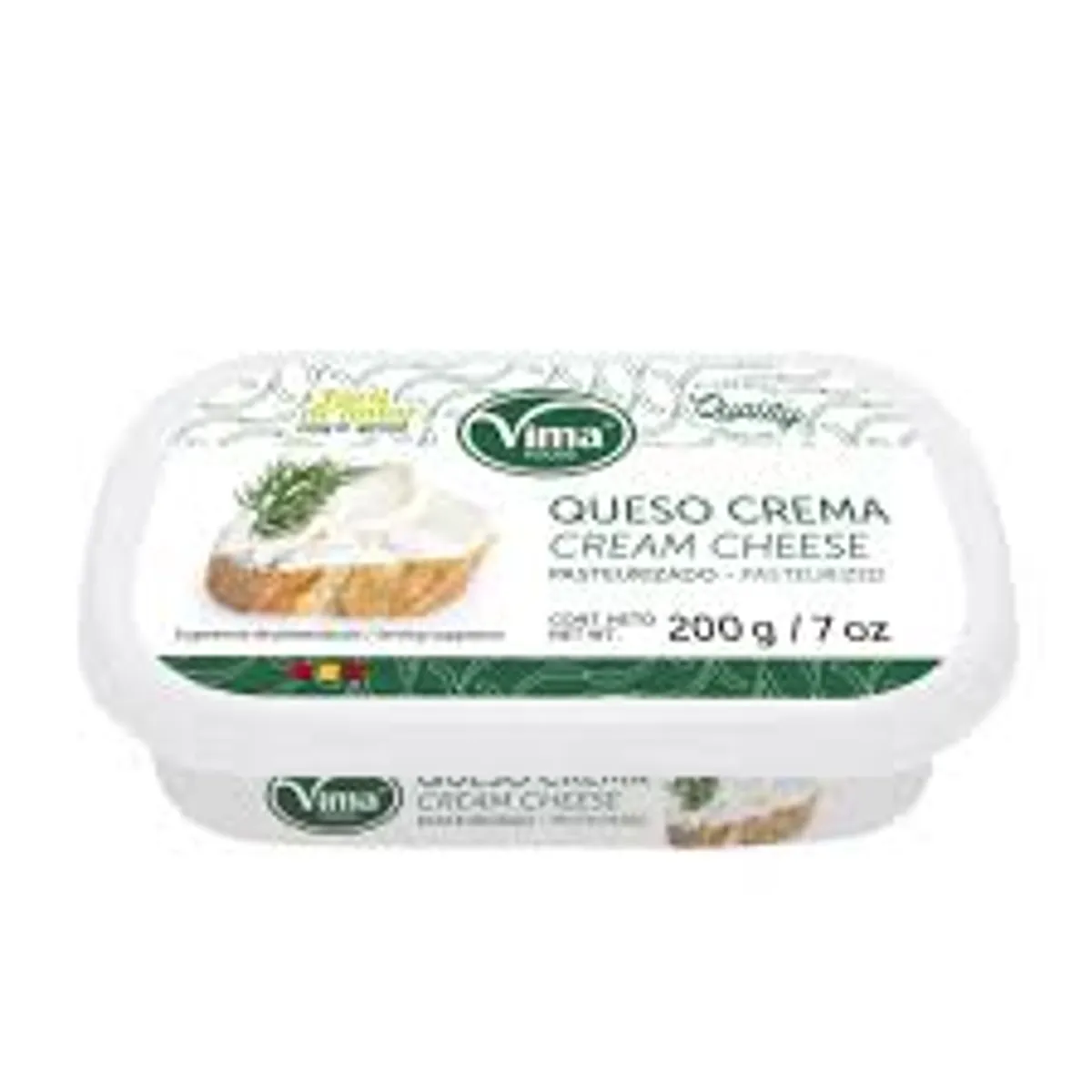 Queso crema, 200 g, Vima
