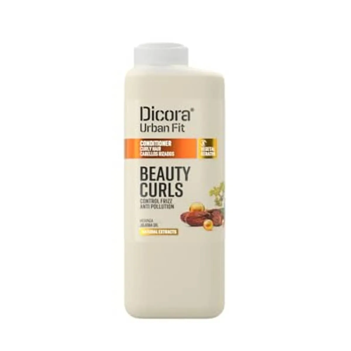 Acondicionador para cabellos rizados, 400 ml, Dicora