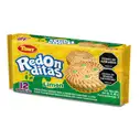 Galleta Dulce cremada limón, 408 g (12 u) Redonditas
