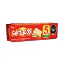 Galleta salada, 500 g (5 u) Saltitacos