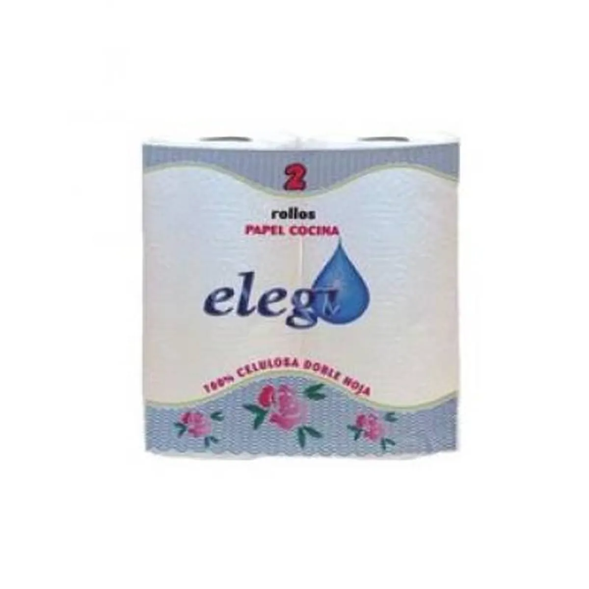 Papel de cocina, 2 u, Elegi