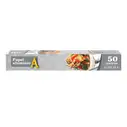 Papel para horno, 20 hojas, Alimerka