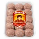 Albóndigas mixtas de cerdo y pollo 60/40 (15 x 30 g) Cali