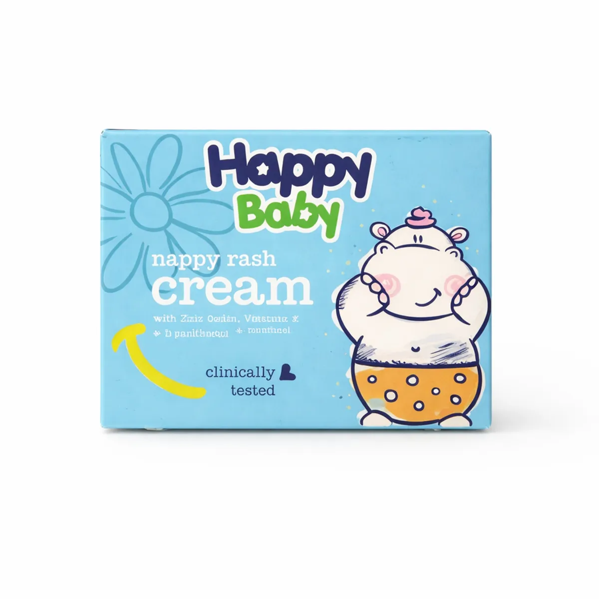 Crema para bebé contra erupción, 40 g, Happy Baby