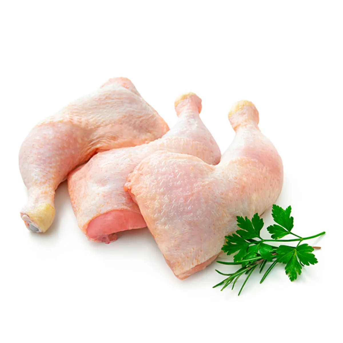 Cuartos de pollo, paquete 10 lb, (USA)