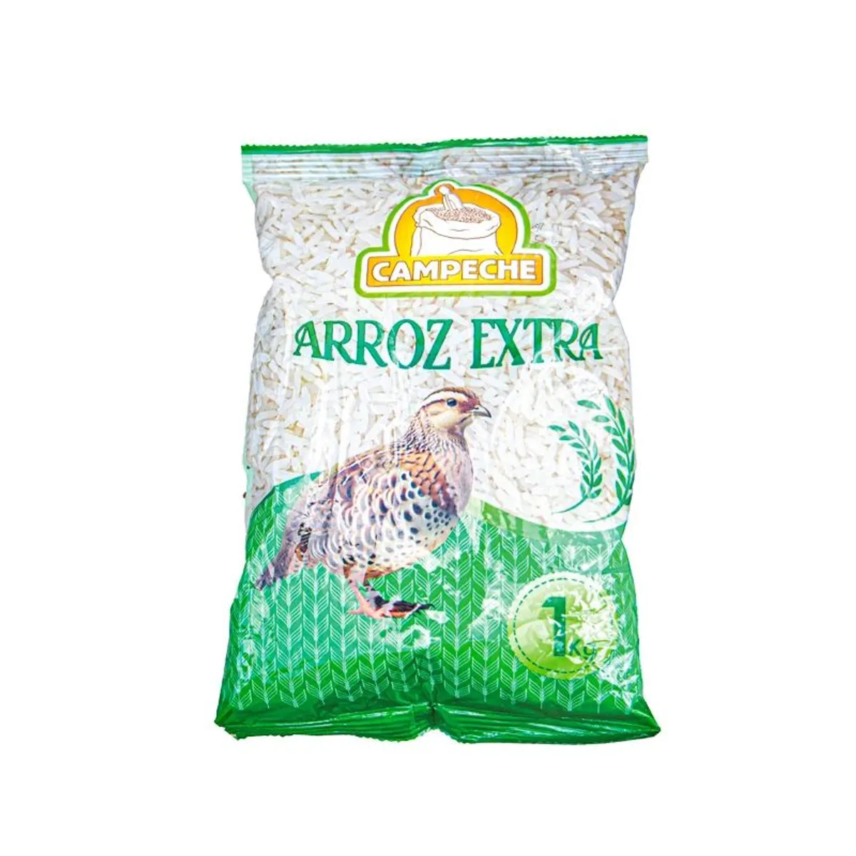 Arroz extra, 1 kg, Campeche