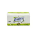 Servilletas blanca 32x30, 140 u, Ayala