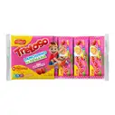 Galletas rellenas de fresa, pack de 6 u, 222 g, Vitarella