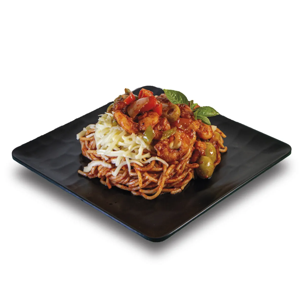 Pasta con Mariscos