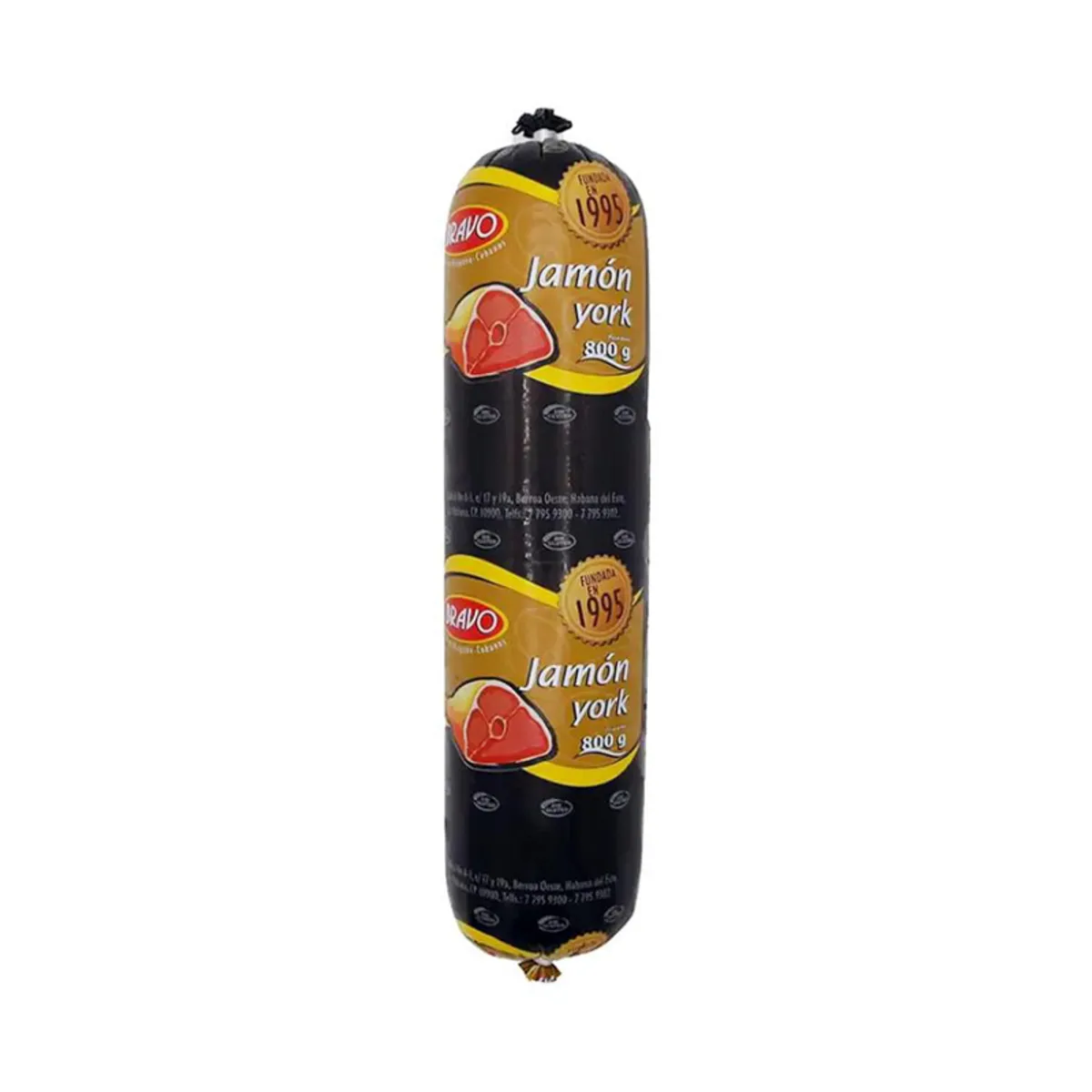 Jamón York, Bravo, 800 g