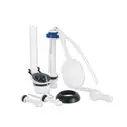 Herraje de palanca para inodoro con toma de 1/2", Proefix