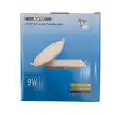 Lámpara LED plana de 9 W para empotrar SPC