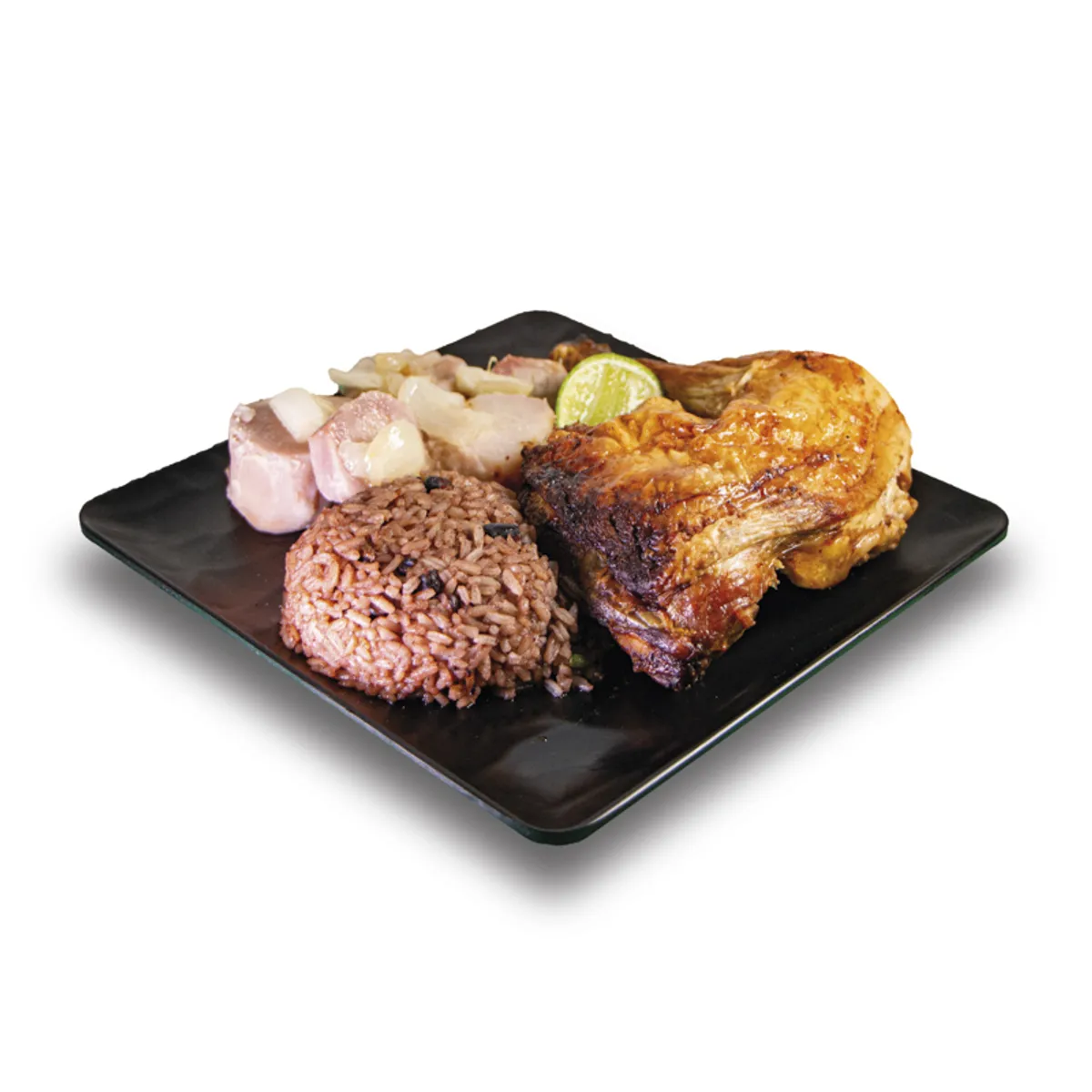 Pollo Asado + 2 guarniciones