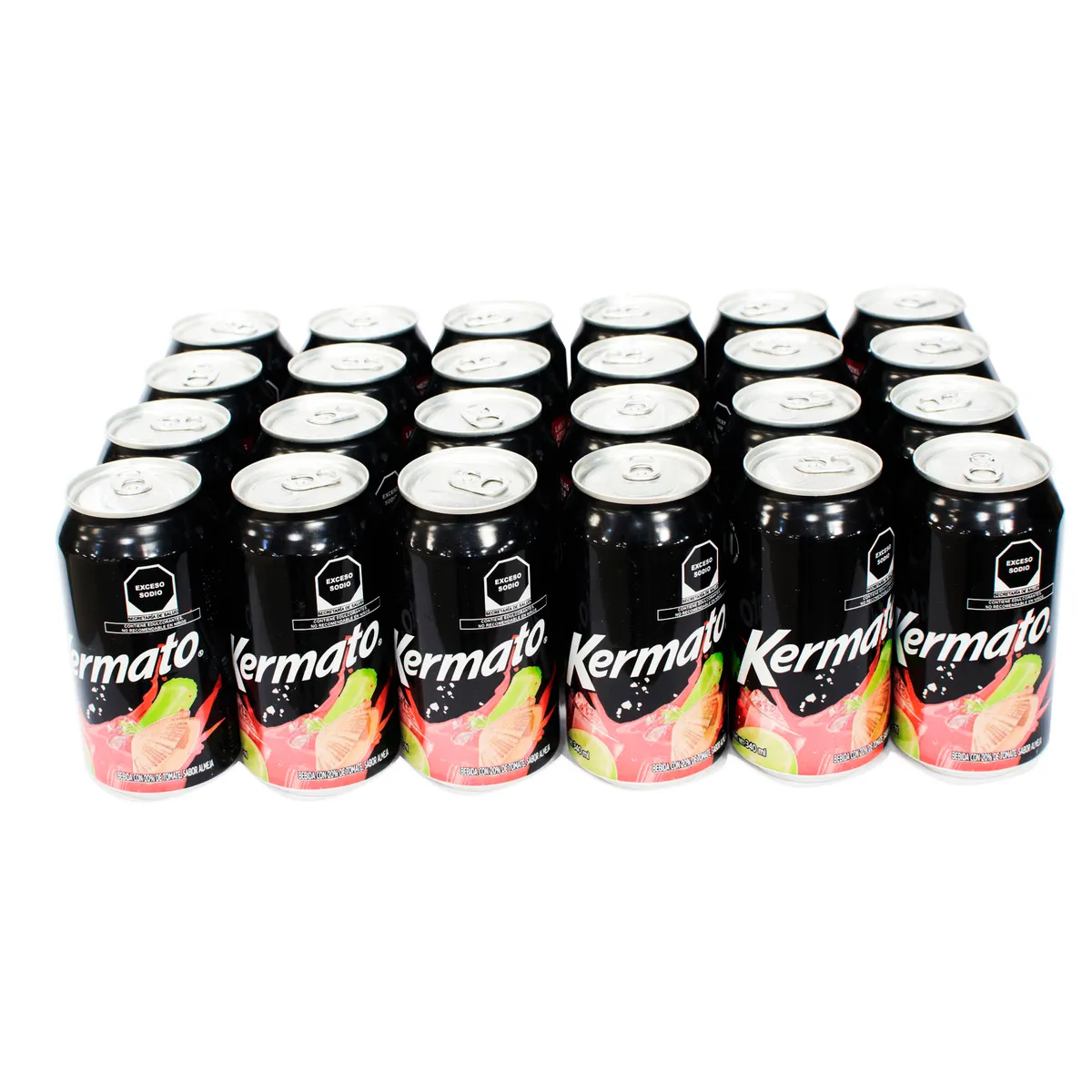 Kermato, caja de 24 unidades (340 ml)