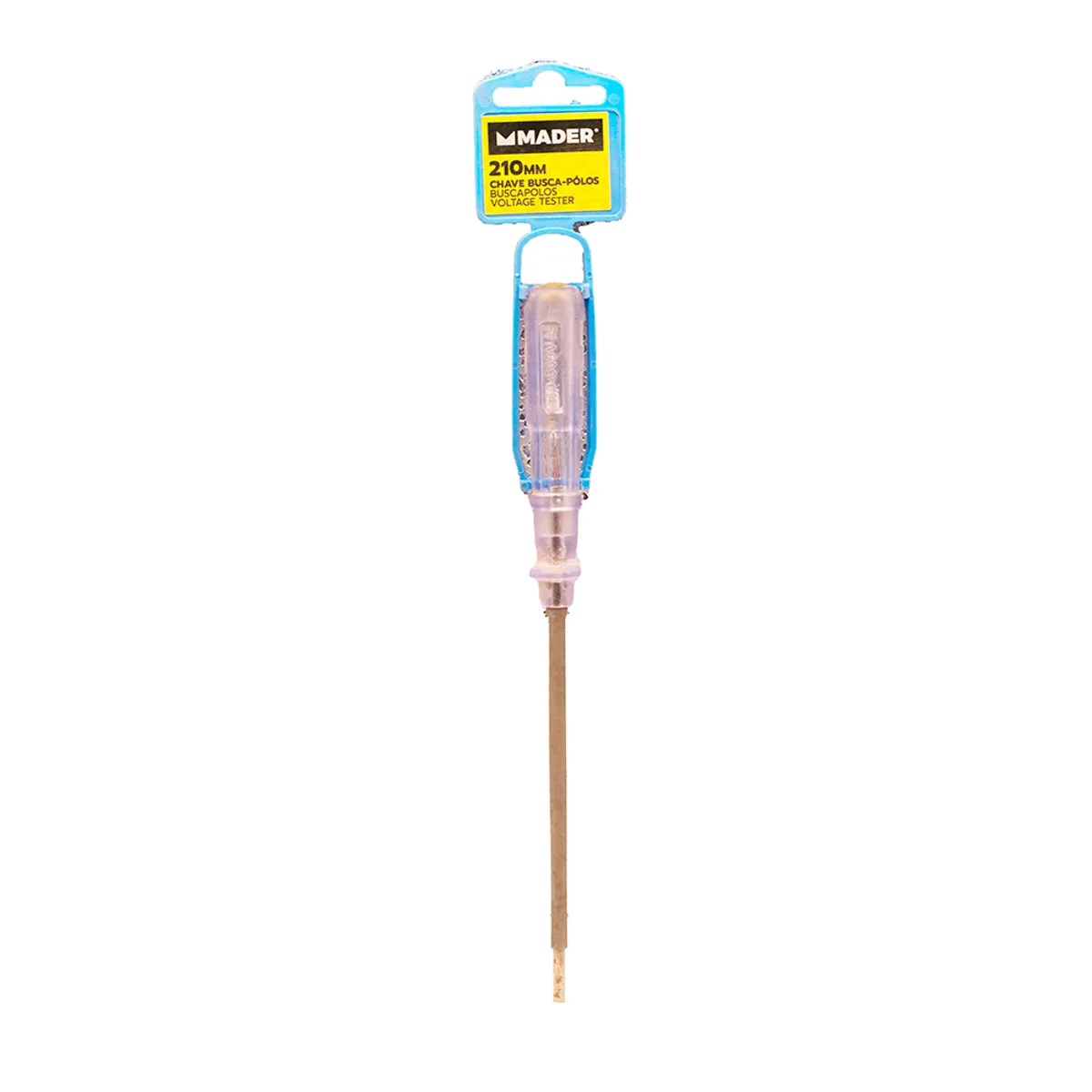 Destornillador neón buscapolos, 210 mm
