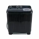 Lavadora semiautomática doble tina, 7 kg, Milexus
