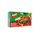 Caldito de Res, caja 6 unidades 57g, Apti