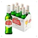 Six de cerveza Stella Artois (6 x 330 ml, 5% alcohol)