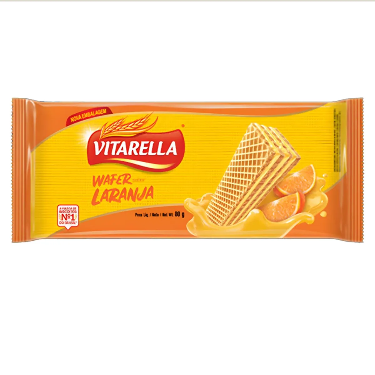 Sorbeto de naranja, 80 g, Vitarella