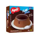 Flan de chocolate, 60 g, Apti