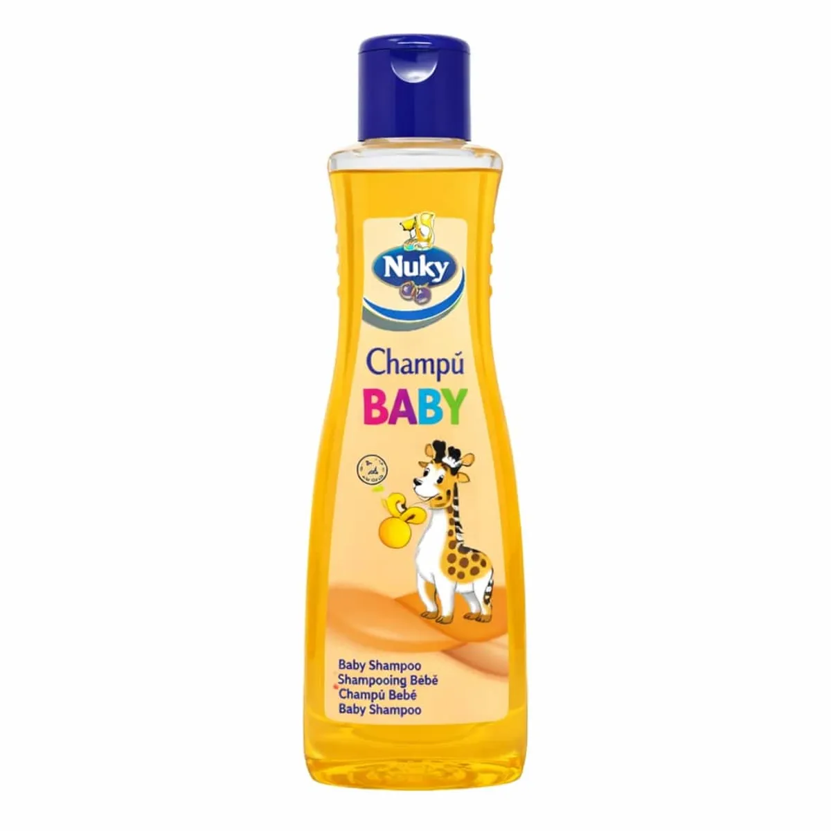 Champú baby, 750 ml, Nuky