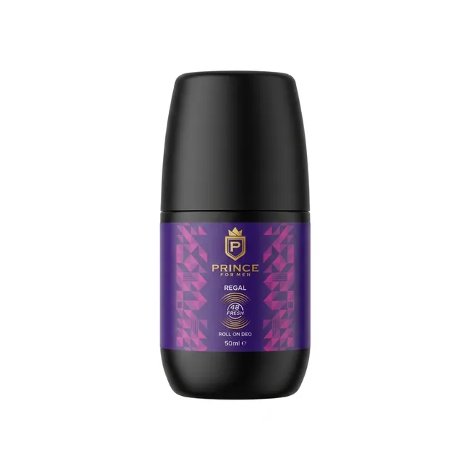 Desodorante roll-on para hombre Regia, 50 ml, Prince
