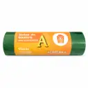 Pack de bolsas de basura con autocierre, 30 L, 15 u, Alimerka