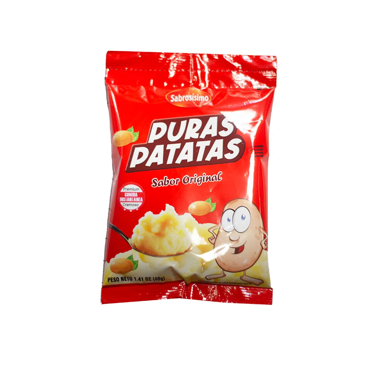 Puré de papas original, 40 g, Sabrosisimo
