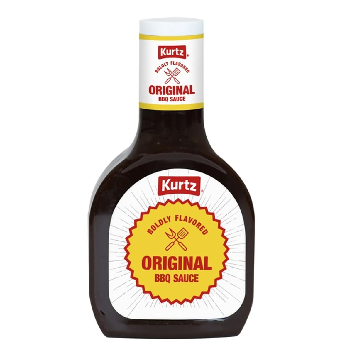Salsa BBQ, 510 g, Kurtz