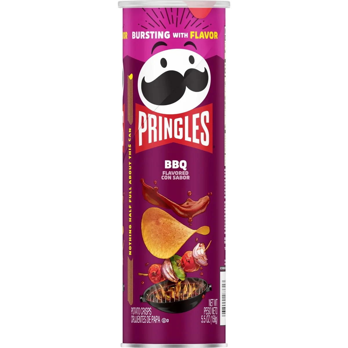 Pringles BBQ, 158 g