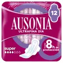 Compresa sin alas, extraplana, 12 u, Ausonia