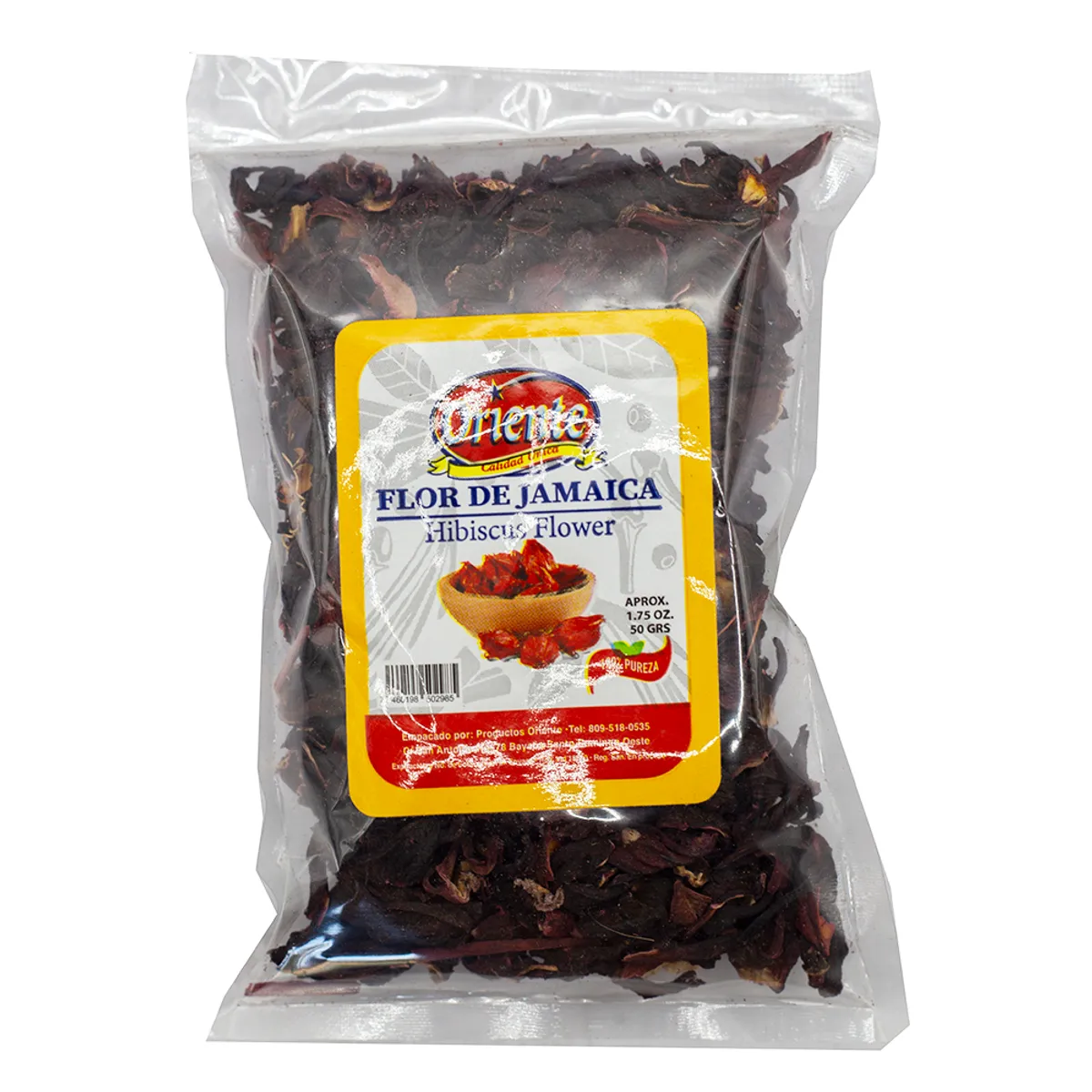 Flor de Jamaica, 50 g, Oriente