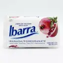 Jabón de tocador, Granada, 125 g, Ibarra