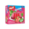 Gelatina con pulpa de fresa, 20 g, Apti