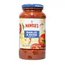 Pasta de tomate con finas hierbas y ajo, 680 g, Mantias 