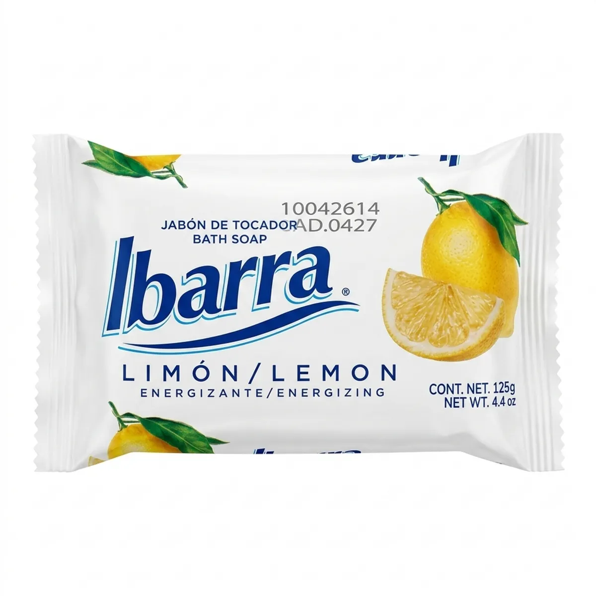 Jabón de tocador, Limón, 125 g, Ibarra