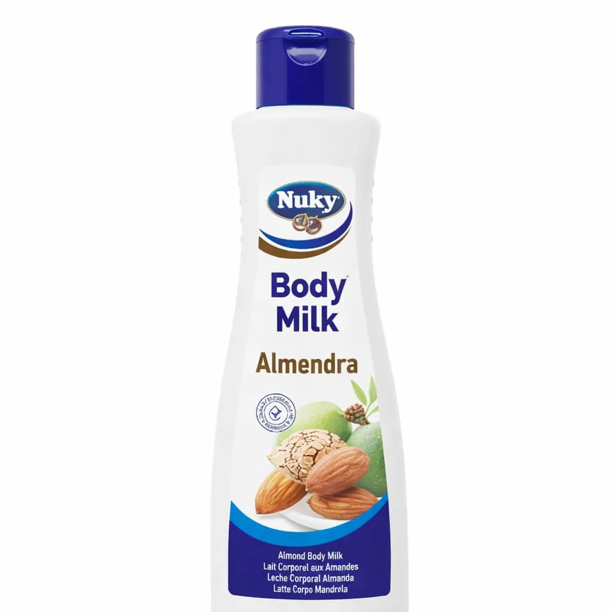 Crema corporal de almendra, 750 ml, Nuky